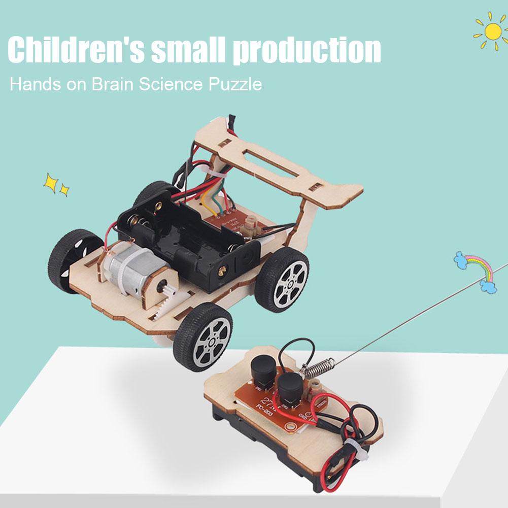 DIY afstandsbediening racewage - Science And Invention recensie en prijs