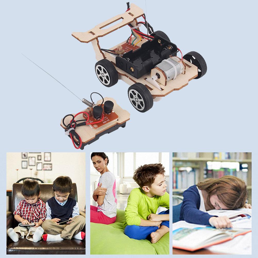 DIY afstandsbediening racewage - Science And Invention recensie en prijs